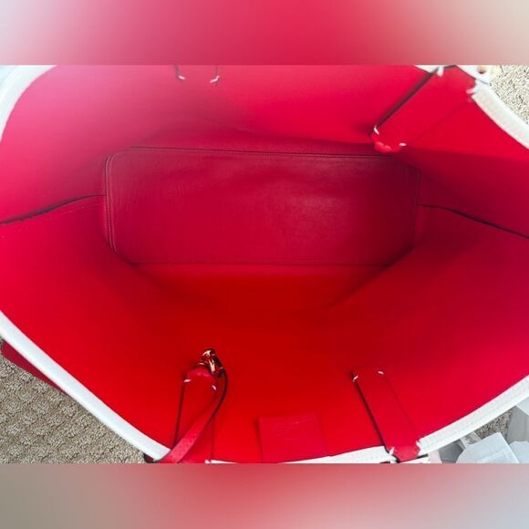 **RARE** AUTH CHRISTIAN LOUBOUTIN AMBRE LEOPARD TOTE BAG - Picture 9 of 15